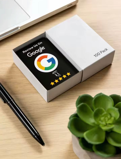 Google Reviews Card-New Customer (FREE Sample)