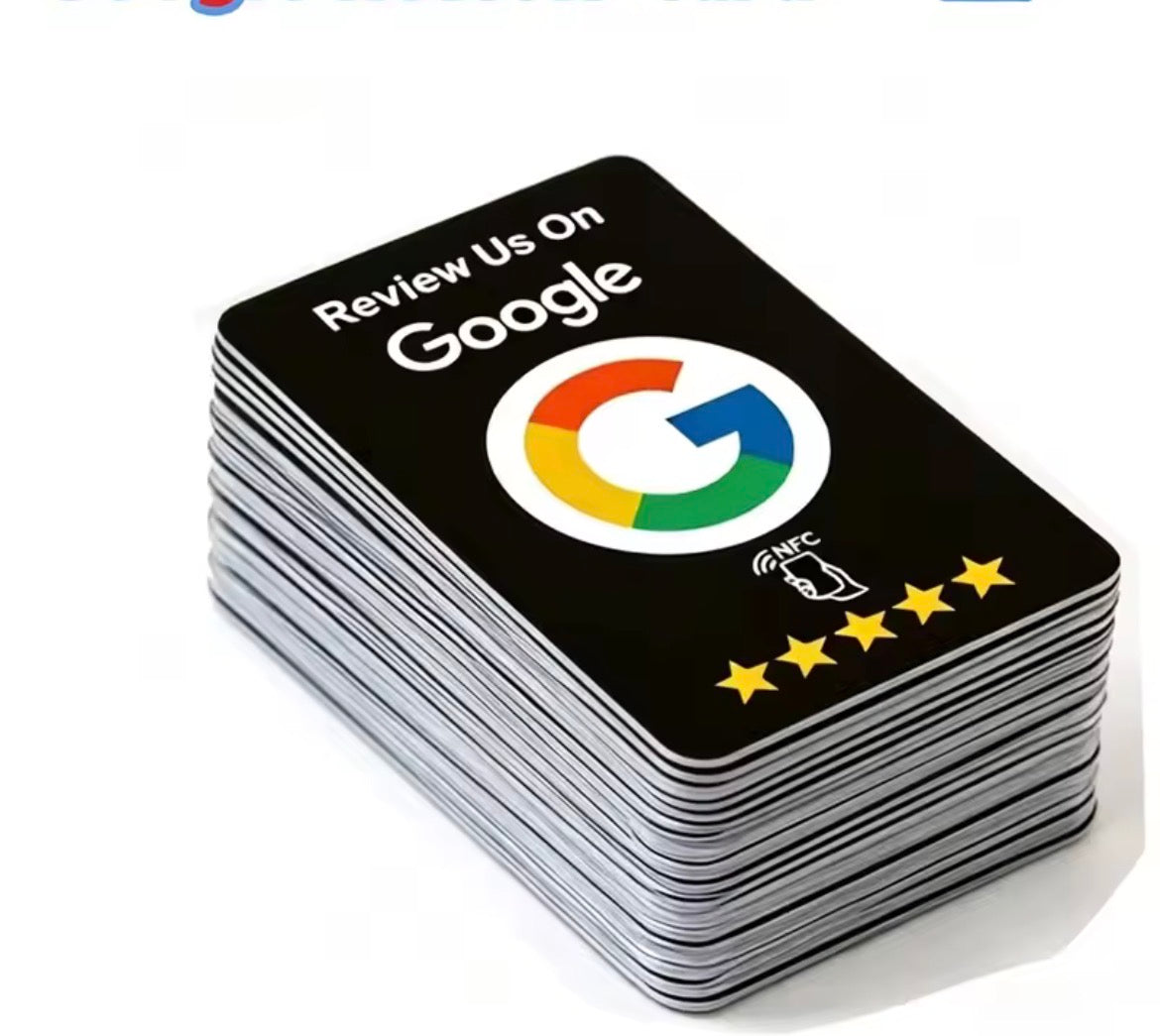 Google Reviews Card-New Customer (FREE Sample)
