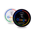 Google Review Card Round- Adhesive NFC Sticky- Plaque Bulk Pricing