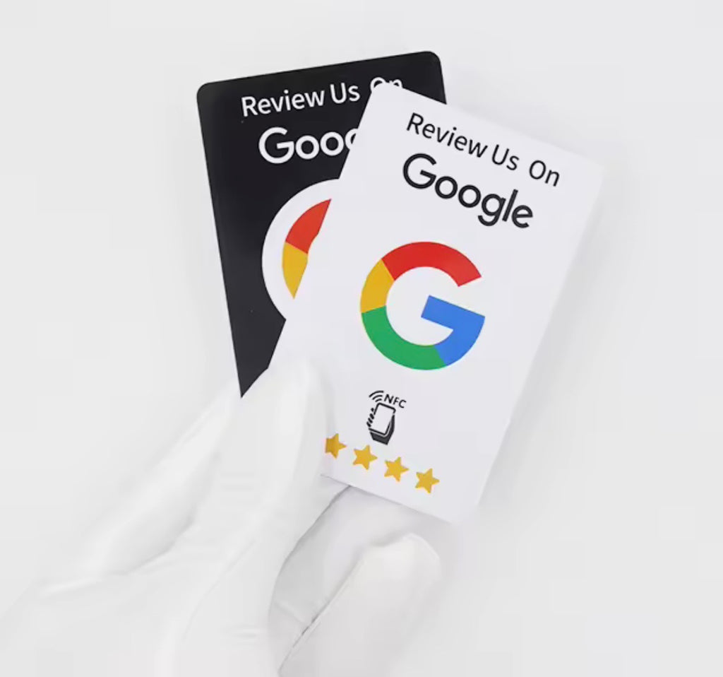 Google Reviews Card-New Customer (FREE Sample)