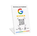Google Review Table Stand Tent- Adhesive NFC Sticky- Plaque Bulk Pricing
