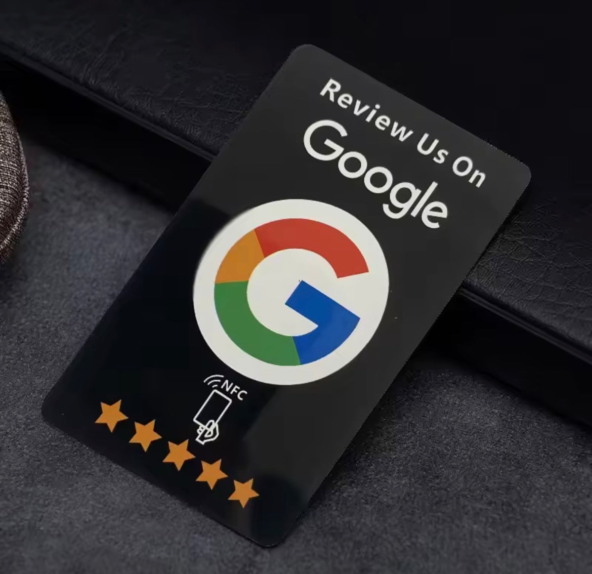 Google Reviews Card-New Customer (FREE Sample)